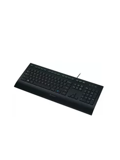 Клавиатура K280e черный USB Logitech 216724164 купить за 2 774 ₽ в интернет-магазине Wildberries