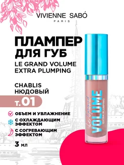 Плампер для губ Le Grand Volume тон 01 нюдовый Vivienne Sabo 216726290 купить за 539 ₽ в интернет-магазине Wildberries