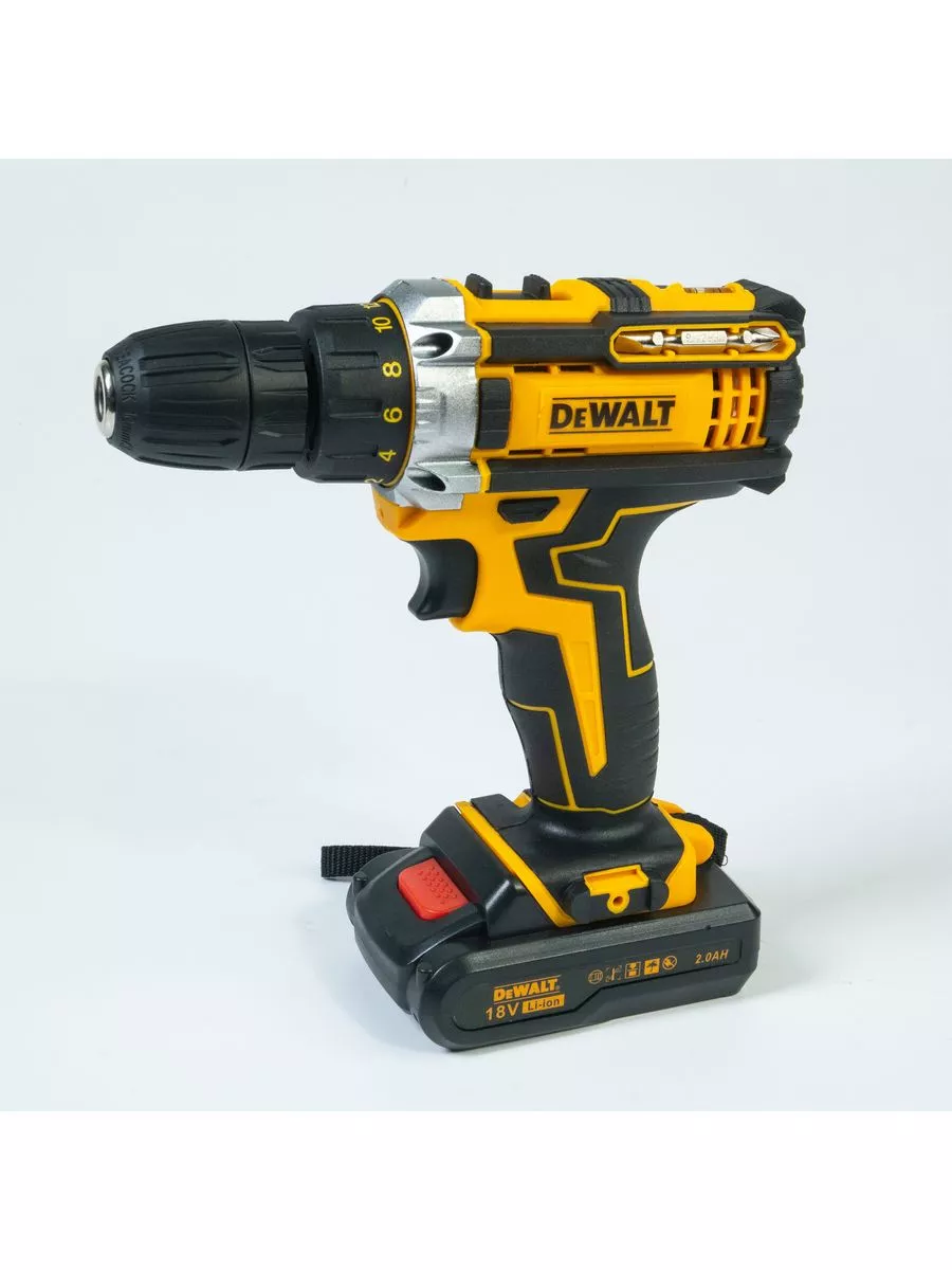 Деволт DCD770 18V: мощный шуруповерт - лучший выбор! DEWALT 216730938  купить в интернет-магазине Wildberries