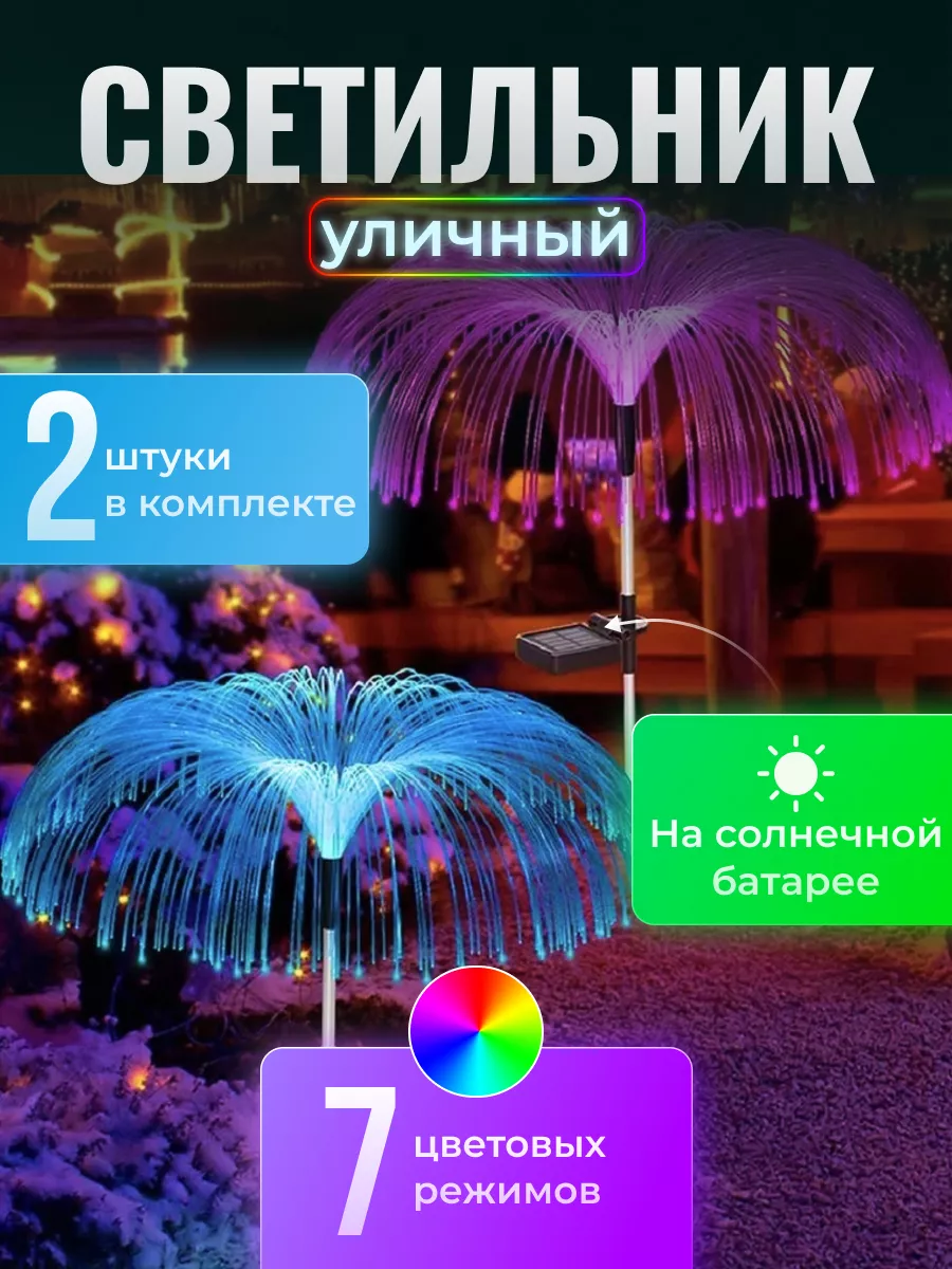 Светильник садовый на...