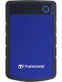 1 ТБ Внешний HDD StoreJet 25H3 [TS1TSJ25H3B] синий Transcend 216745963 купить за 6 804 ₽ в интернет-магазине Wildberries