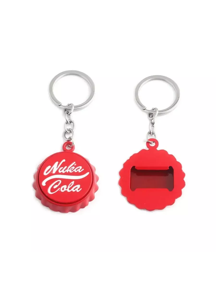 Брелок открывалка для бутылок (Nuka Cola)