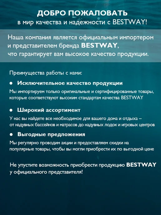 Bestway Сачок для сбора мусора со дна бассейна, под держатель, вариант, фото 2