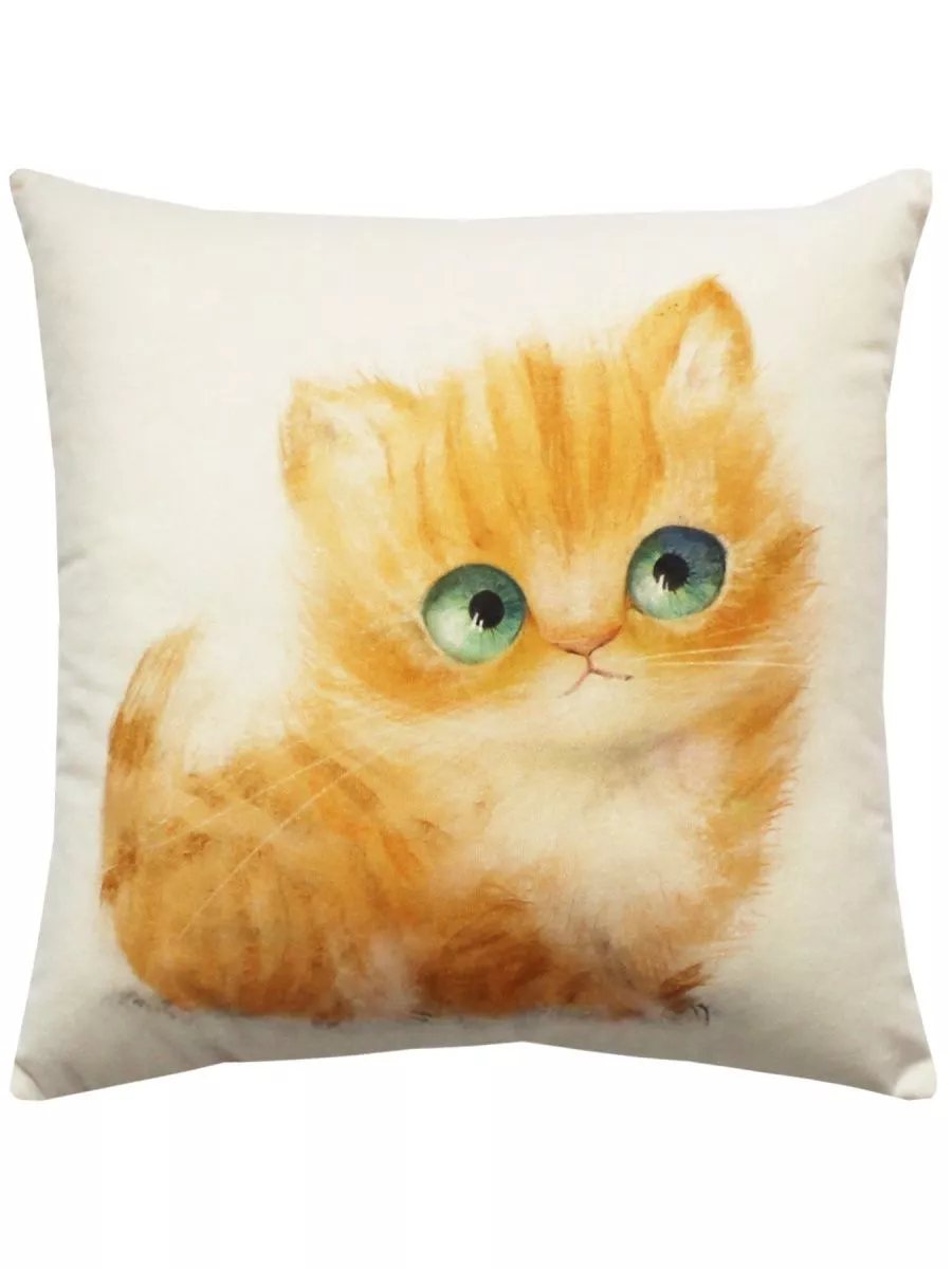 Подушка декоративная МАТЕХ FLUFFY Боня 33х33 см