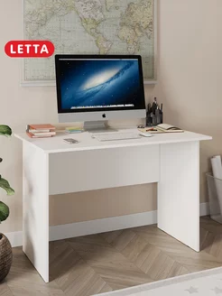 Стол письменный компьютерный LETTA 216777898 купить за 2 863 ₽ в интернет-магазине Wildberries