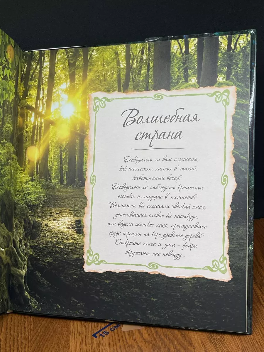 Волшебная страна. Мир фей Азбука 216788011 купить за 1 033 ₽ в  интернет-магазине Wildberries