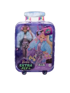 Кукла Барби Экстра Fly Snow HPB16 с чемоданом и наушниками Mattel 216792591 купить в интернет-магазине Wildberries