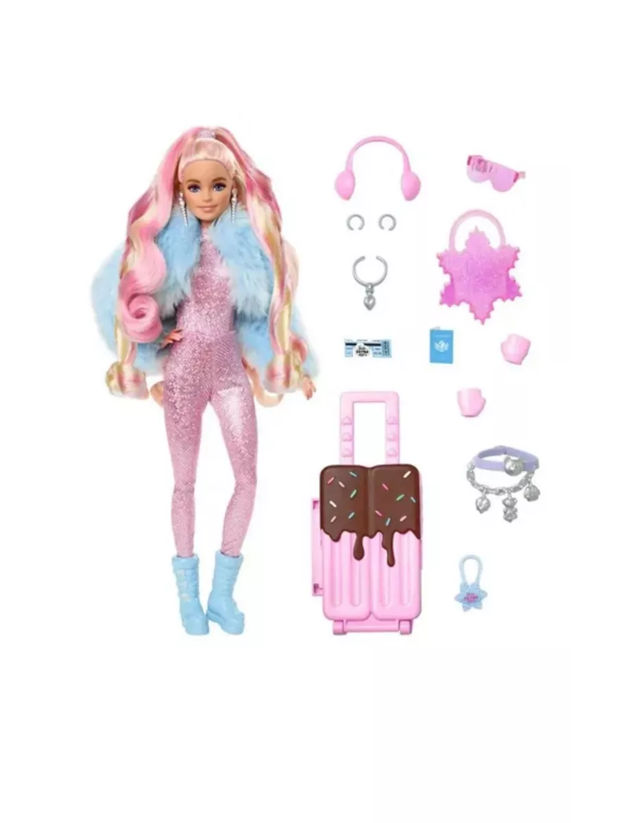 Barbie fashionistas xtra sale