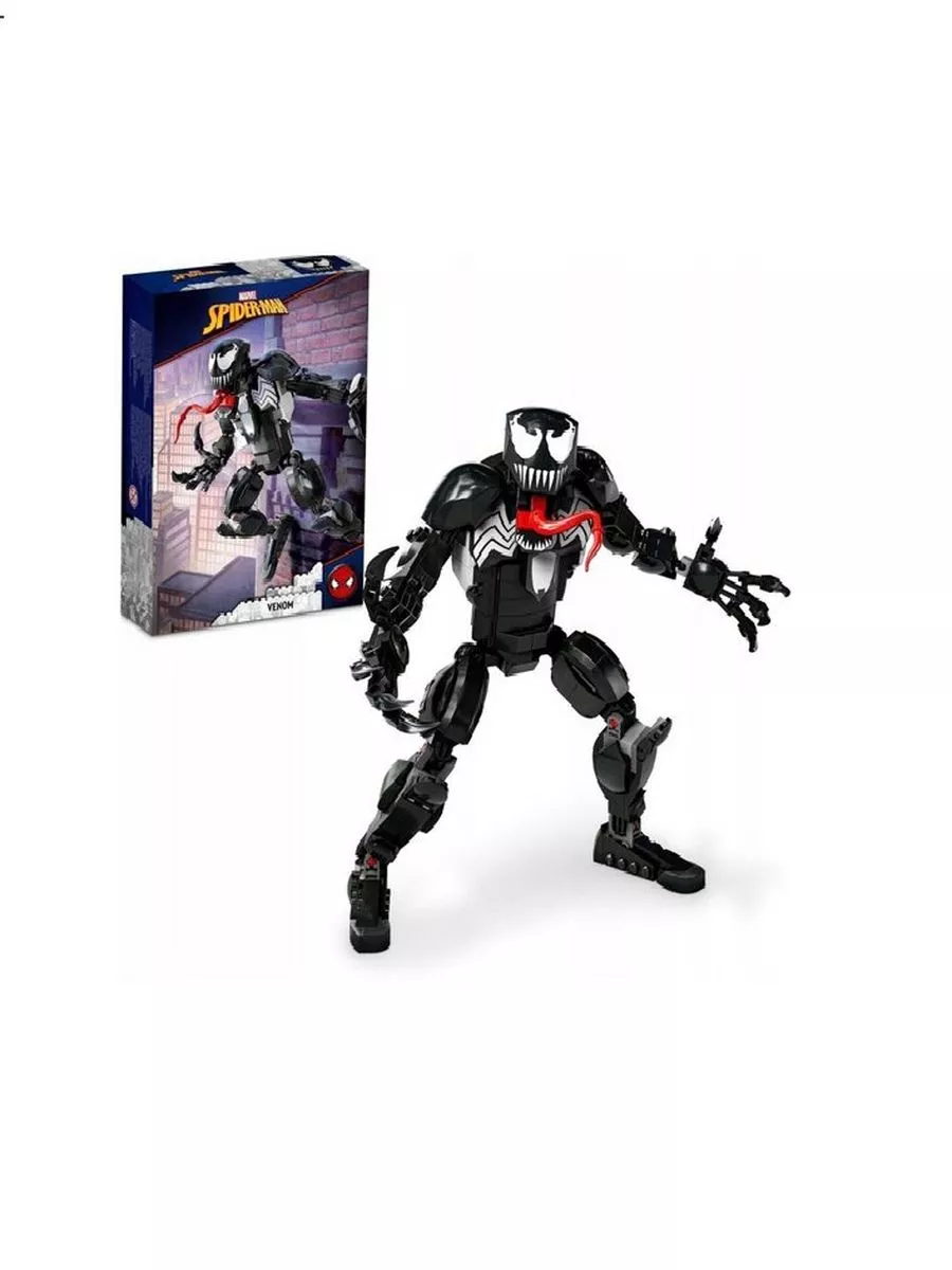Lego spider man venom discount