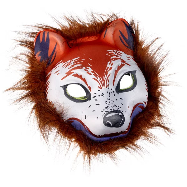 Карнавальная маска "Лиса"