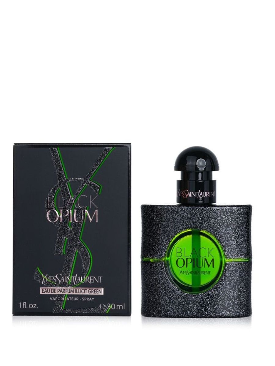 Black opium illicit green