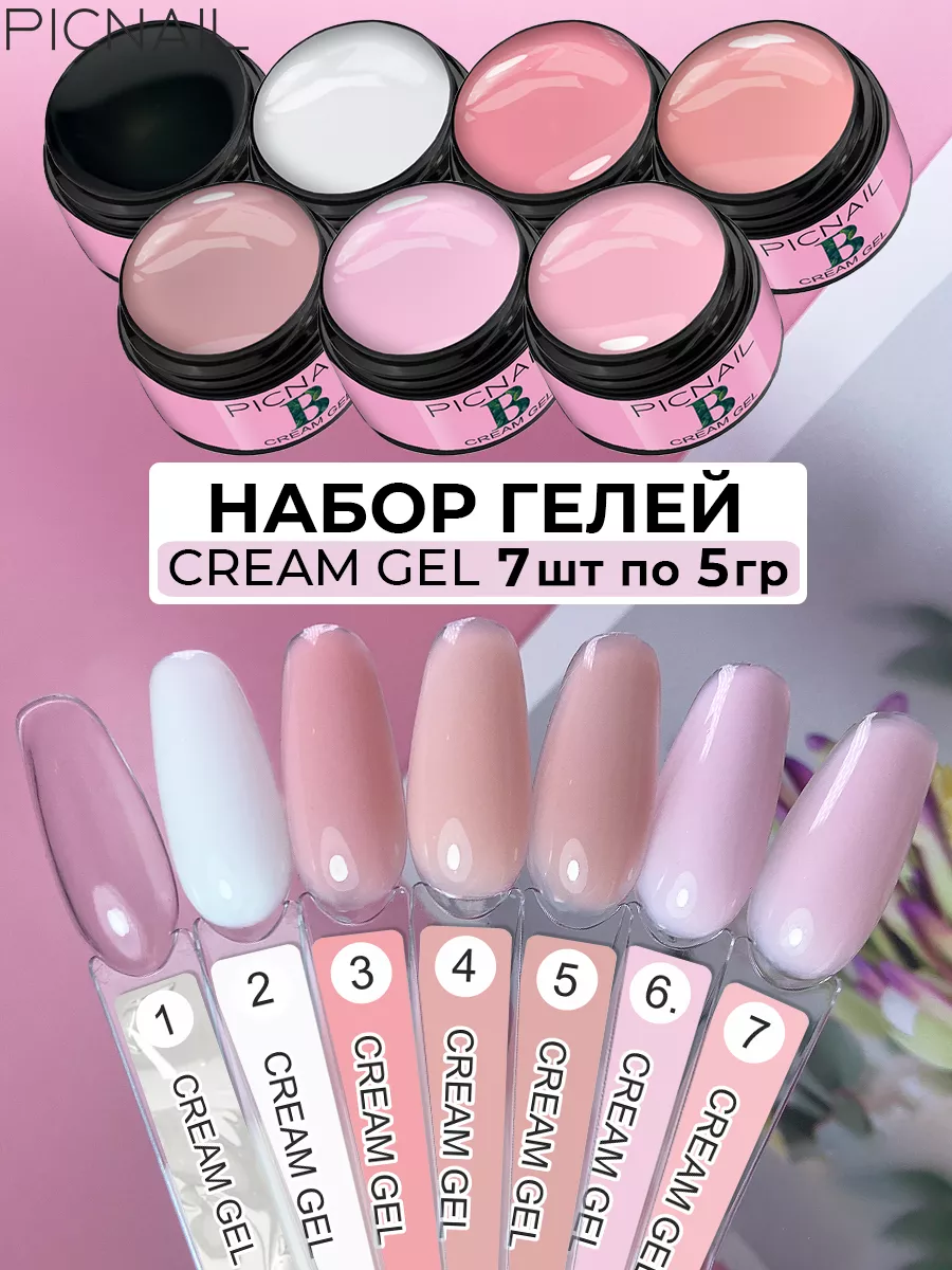 Набор гелей для...