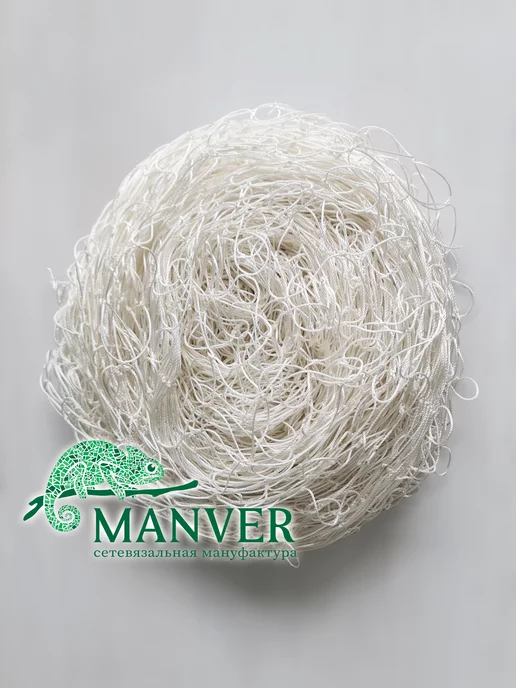 MANVER Основа для маскировочной сети 2х3 м со шнуром, 3x6 м, фото 3