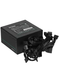 Deepcool ATX 650W PF650 80 PLUS Блок питания (20+4pin) APFC Deepcool 216844201 купить за 5 516 ₽ в интернет-магазине Wildberries