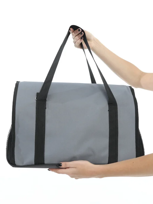 Mercity Переноска для кошек до 10 кг с твердым дном, 10 кг, фото 2