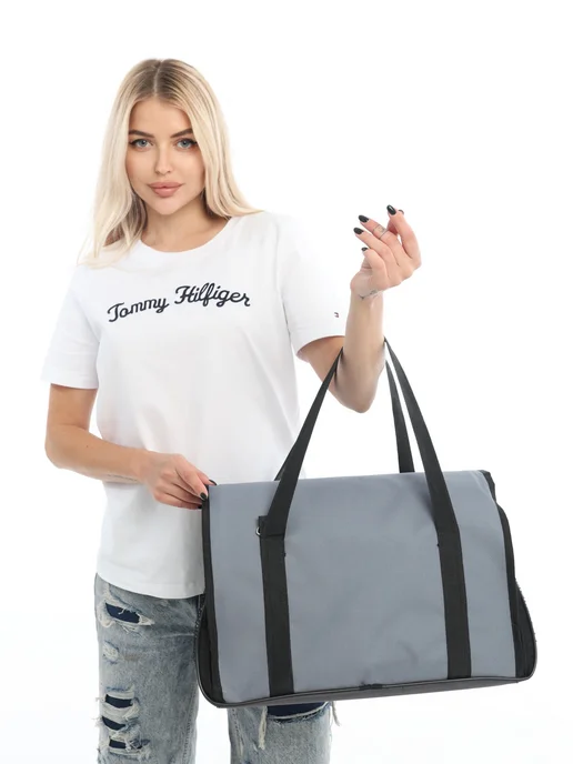 Mercity Переноска для кошек до 10 кг с твердым дном, 10 кг, фото 3