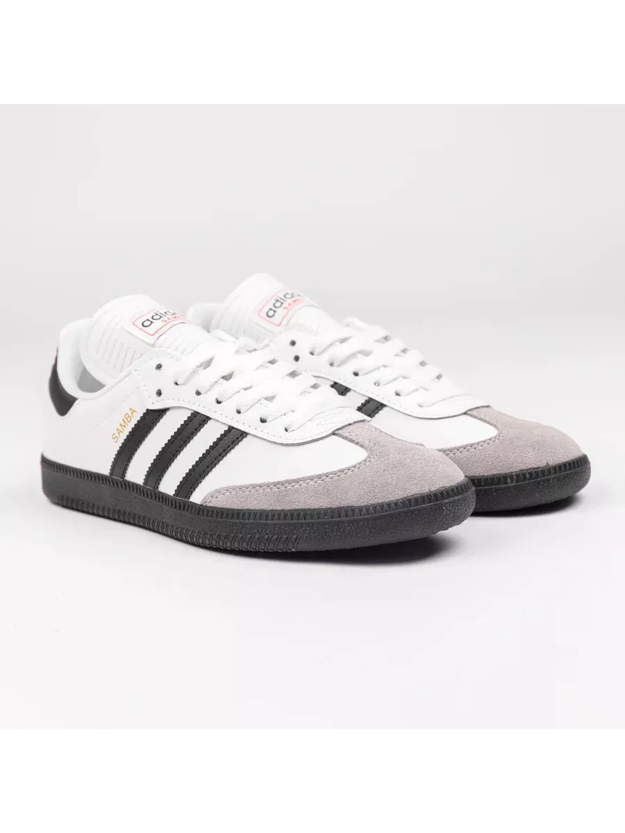 Adidas Samba Vegan Grey Black NK Game Over 216889158 4 004 Wildberries