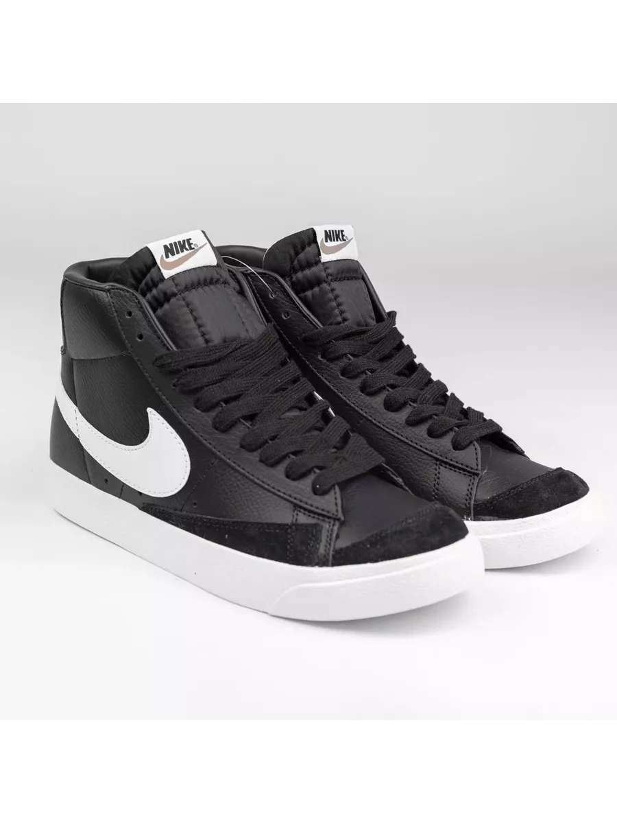 Nike Blazer Mid 77 Vintage Black White NK Game Over 216894123 Wildberries