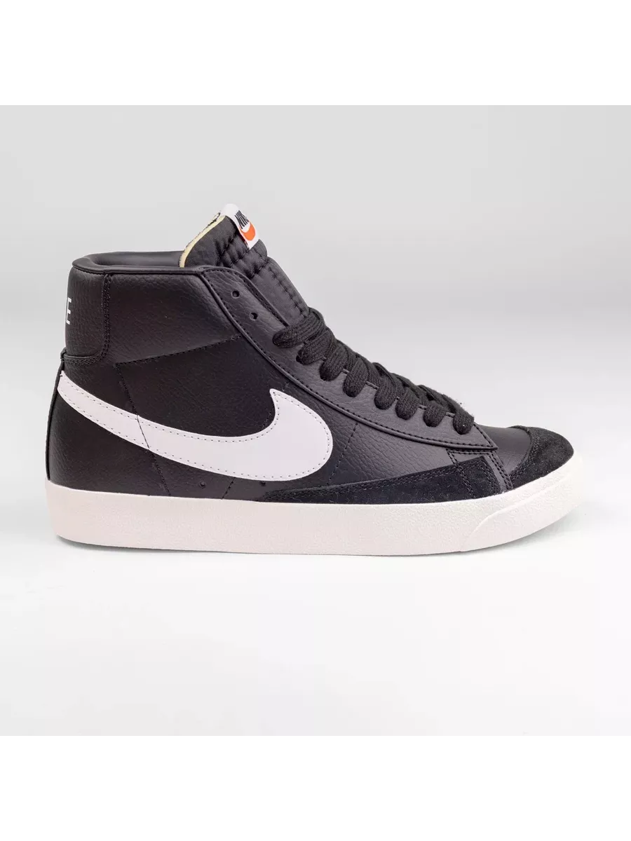 Nike blazer mid vintage 77 white black online