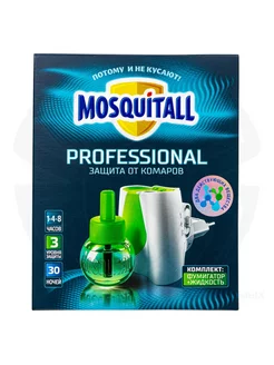 Фумигатор с жидкостью от комаров Mosquitall 216896580 купить за 553 ₽ в интернет-магазине Wildberries