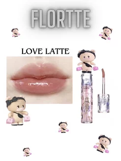 Блеск для губ Love Latte 04 FLORTTE 216908733 купить за 1 303 ₽ в интернет-магазине Wildberries