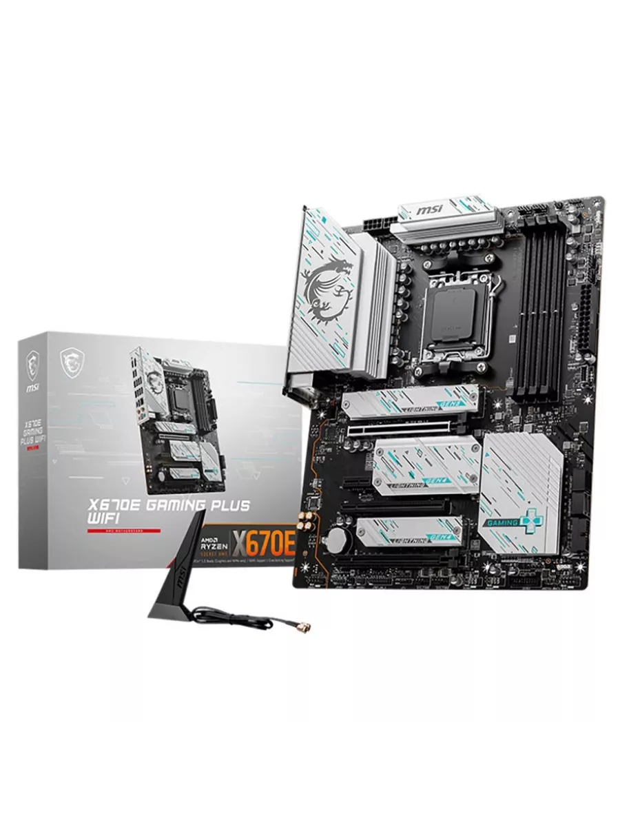 Материнская плата X670E GAMING...