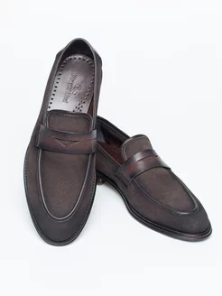 Лоферы туфли классические натуральная кожа Giovanni Ricci 216915874 купить за 10 482 ₽ в интернет-магазине Wildberries