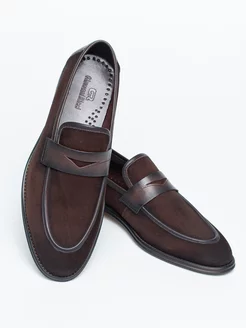 Лоферы замшевые туфли классические Giovanni Ricci 216915876 купить за 10 482 ₽ в интернет-магазине Wildberries