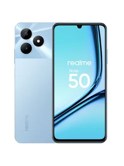 Смартфон Realme Note 50 3/64ГБ Голубой RU/A realme 216916480 купить за 5 644 ₽ в интернет-магазине Wildberries