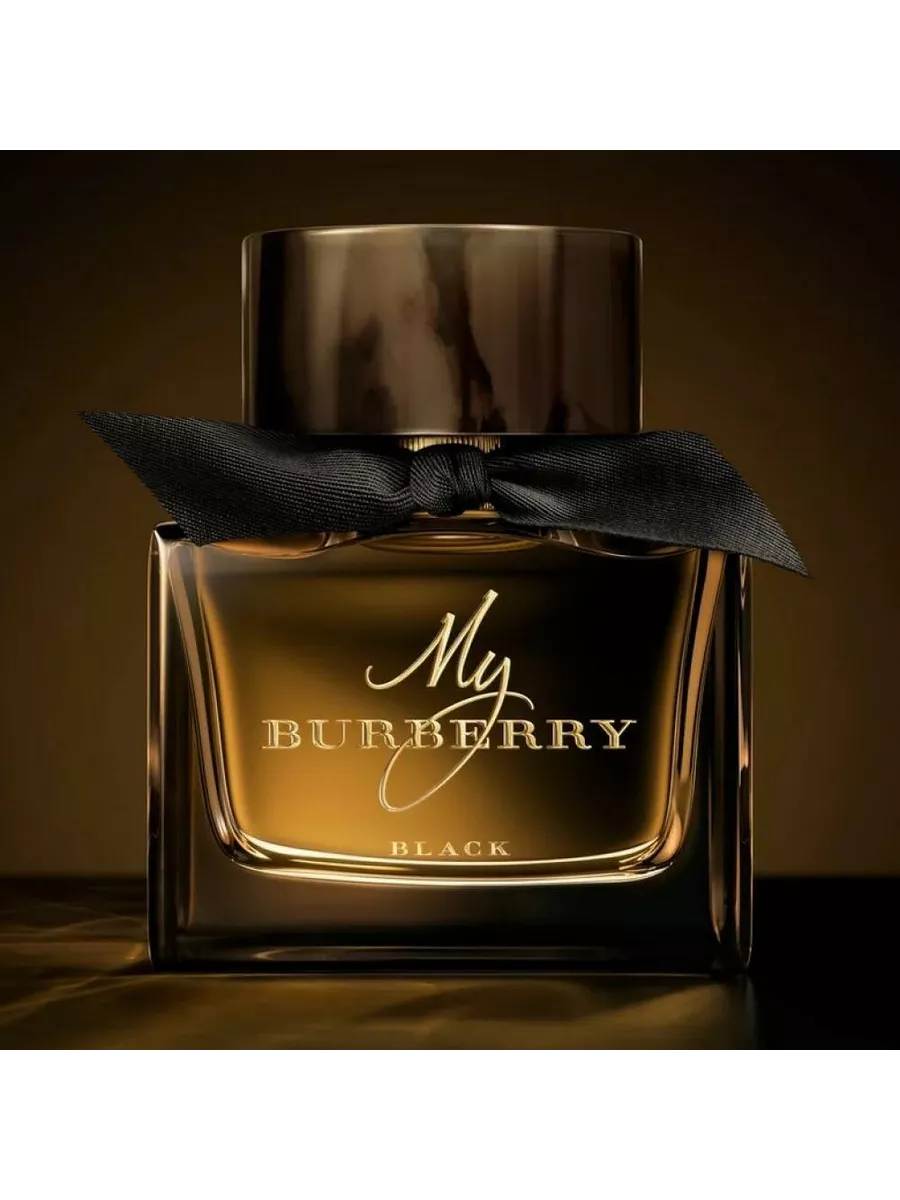 Black burberry discount