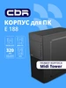 Корпус для компьютера PCC-ATX-E188-WPSU CBR 216937461 купить за 2 502 ₽ в интернет‑магазине Wildberries