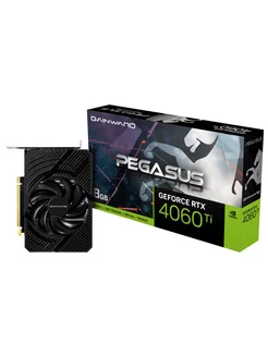 Видеокарта RTX4060Ti PEGASUS 8GB GDDR6 128bit 3-DP HDMI Gainward 216964134 купить за 42 857 ₽ в интернет-магазине Wildberries