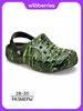 Сабо детские резиновые с принтом CROCS 314355366 купить за 1 903 ₽ в интернет‑магазине Wildberries