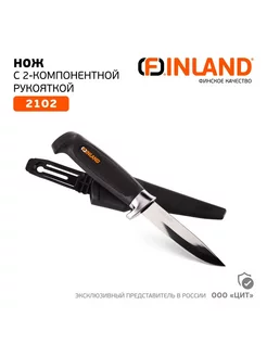 2102 Нож туристический Finland 216968188 купить за 486 ₽ в интернет-магазине Wildberries