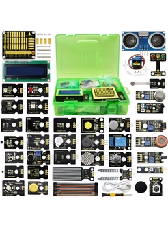 Стартовый набор для моделирования Raspberry Pi, 39 шт. keyestudio 217000675 купить за 5 035 ₽ в интернет-магазине Wildberries