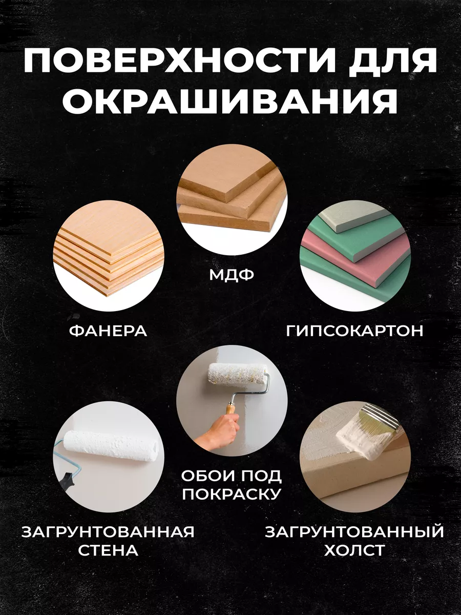 Грифельная краска для рисования мелом фото 3