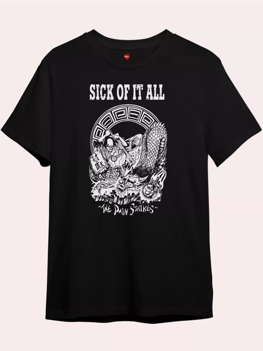 Футболка Sick Of It All