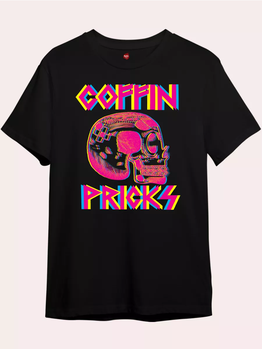 Футболка Coffin Pricks