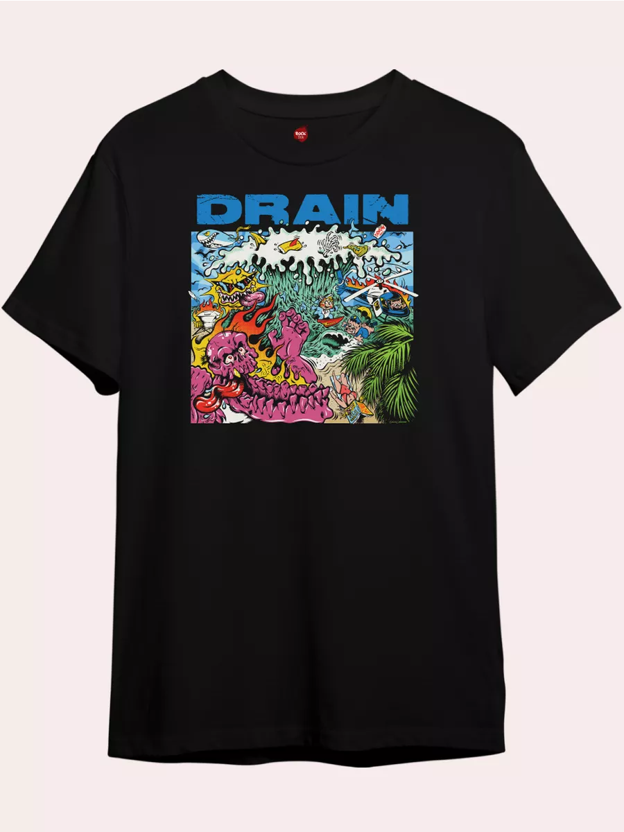 Футболка Drain