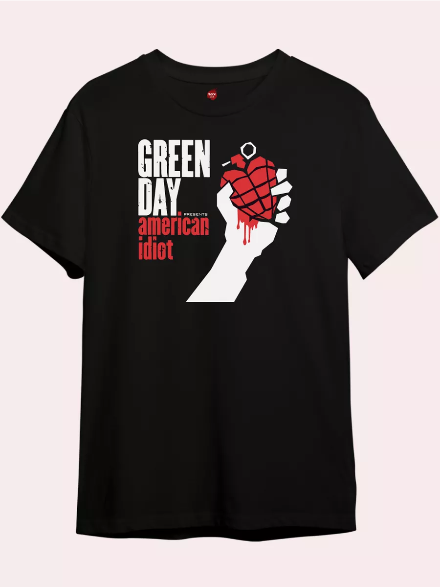 Футболка Green Day