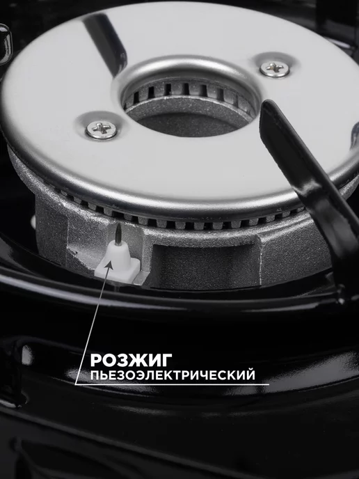 Nisus Плита газовая в кейсе, горелка стальная N-MS-3900DFW, серый, фото 5