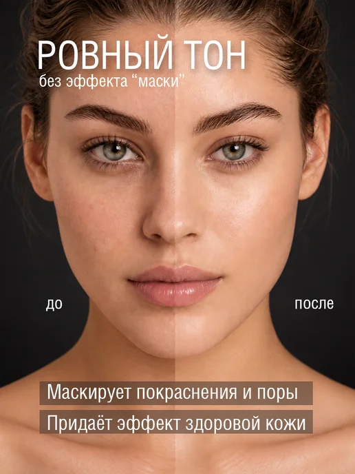 YLLOZURE ВB крем тональный для лица выравнивающий SPF 15, бежевый, фото 3