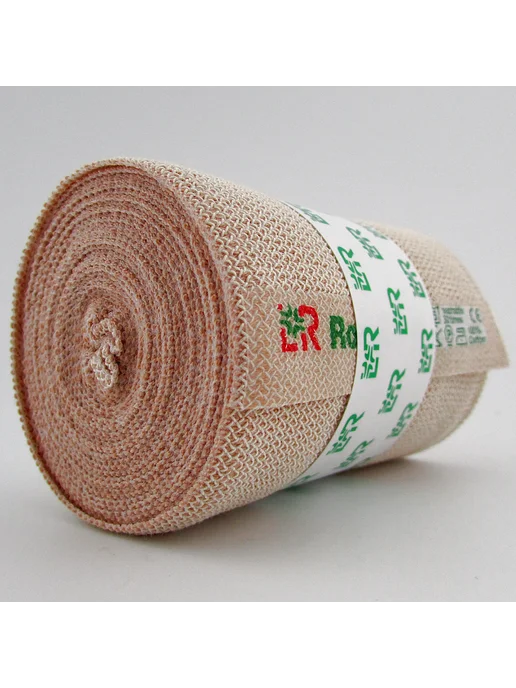 Lohmann & Rauscher Бинт Розидал (Rosidal) эластичный телесный, 10см х5м, 5 м, фото 3