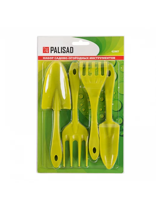 PALISAD Набор садового инструмента, 4 предмета, 62907, 4 шт, фото 7