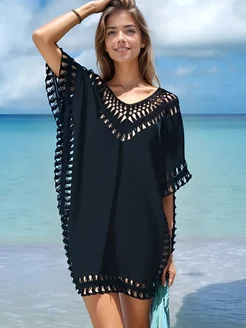 Туника пляжная FuturCouture 217050484 купить за 2 558 ₽ в интернет-магазине Wildberries