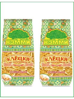 Клёцки яичные Спиральки, 2 х 300 г КЭММИ 217053796 купить за 245 ₽ в интернет-магазине Wildberries