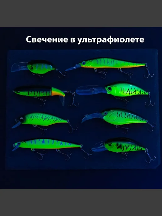 Proberos Воблер на щуку суспендер (13,5см 15,7гр) заглубление 2 м, 15,7 г, 2 м, фото 2
