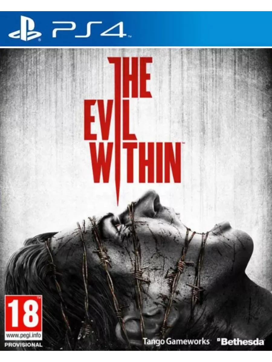 Игра The Evil Within PS4 PS5 Игра Зло внутри 217066784 купить за 2 631 ₽ в  интернет-магазине Wildberries