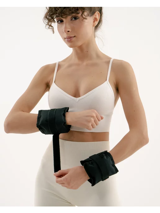 onlytop Утяжелители для рук и ног, 2 шт, 500 г, фото 5