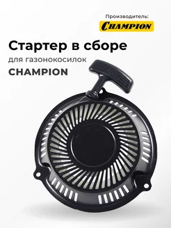 Стартер для двигателей Champion DDE Patriot Redverg и др Бензорем 179939298 купить за 916 ₽ в интернет-магазине Wildberries